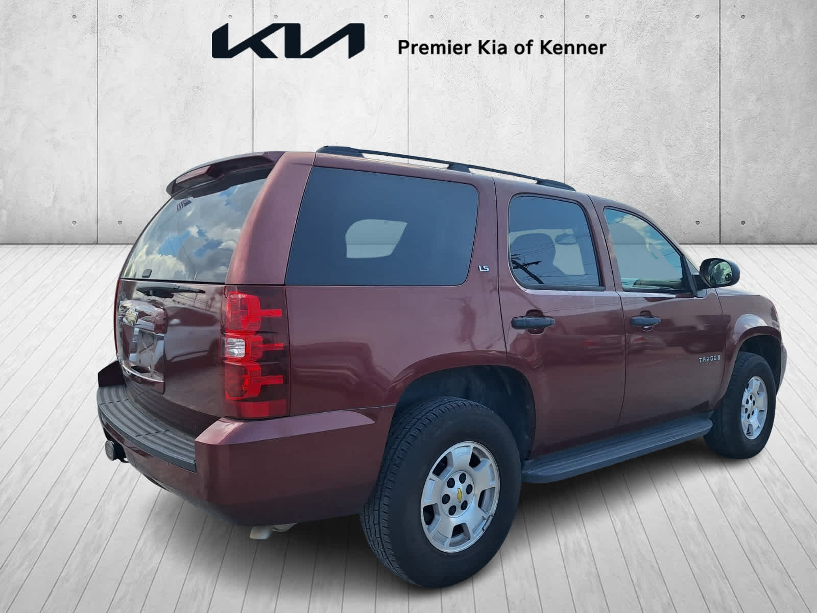 2009 Chevrolet Tahoe LS photo 4