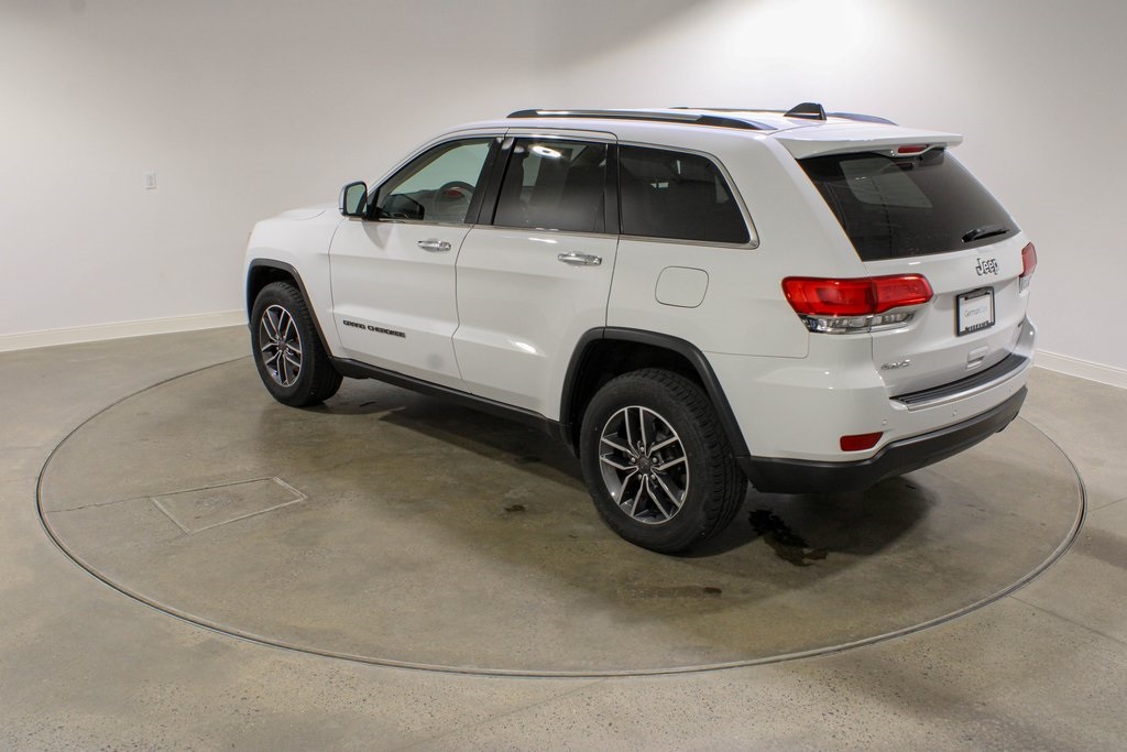 2019 Jeep Grand Cherokee Limited photo 2