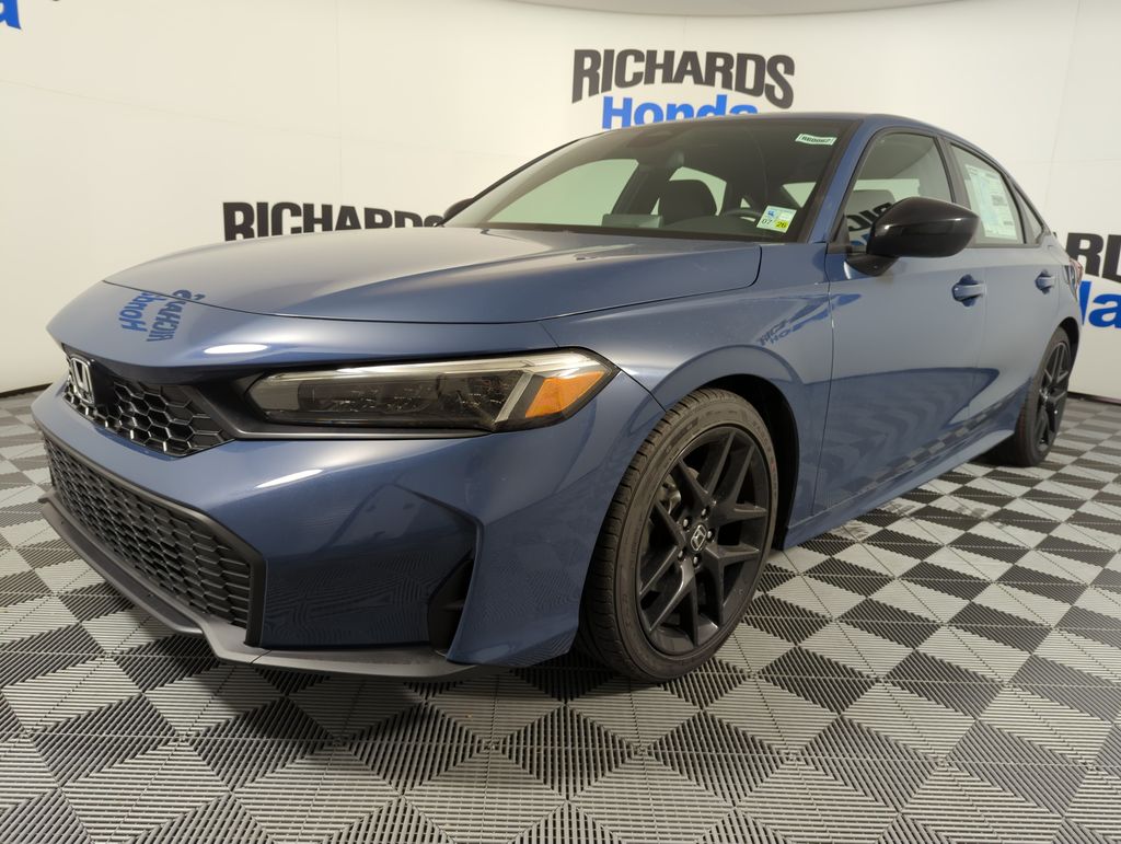 2026 Honda Civic Sport's photo