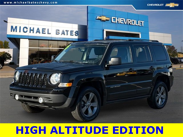 2015 Jeep Patriot Latitude