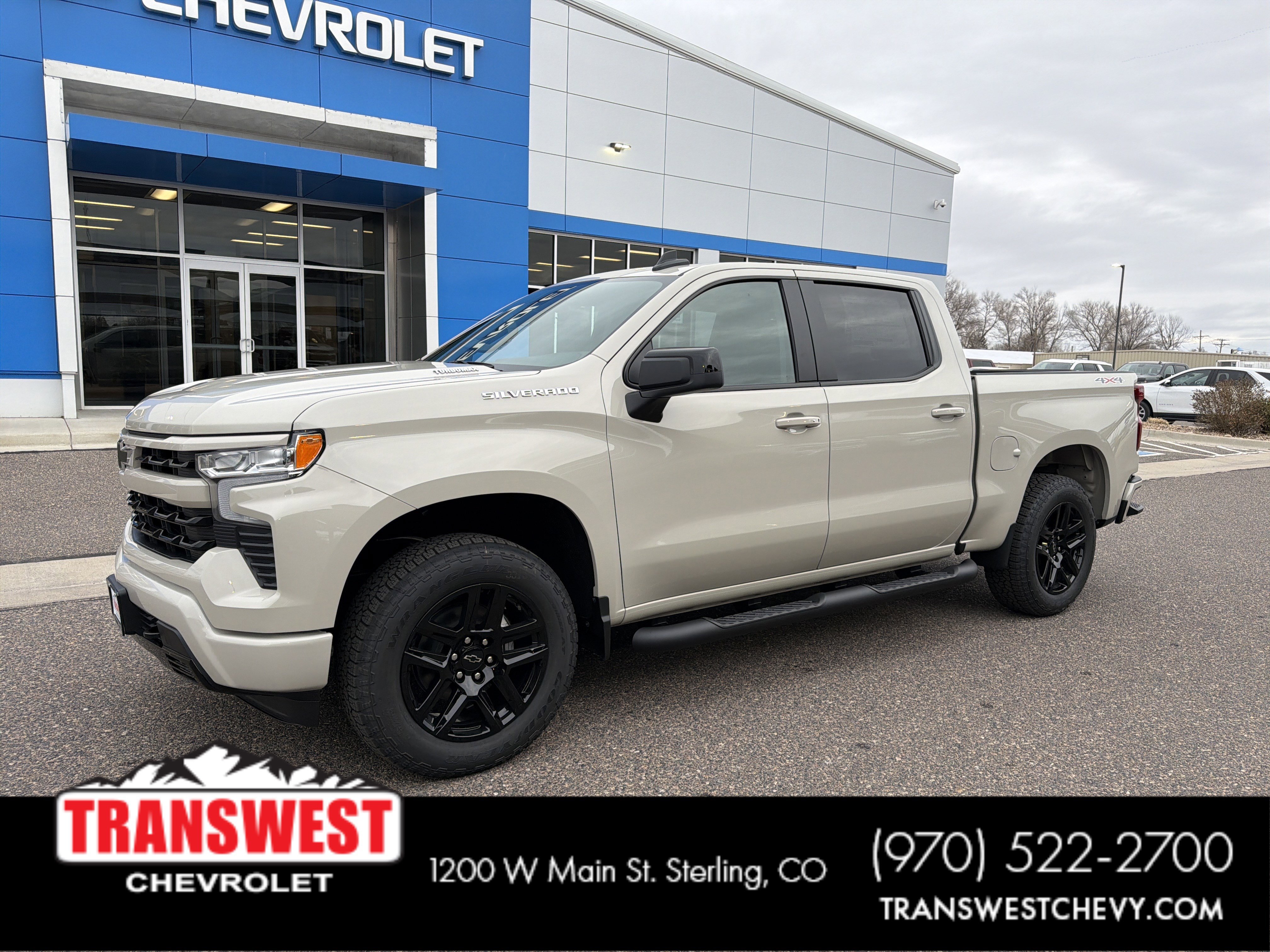 2026 Chevrolet Silverado 1500 RST's photo