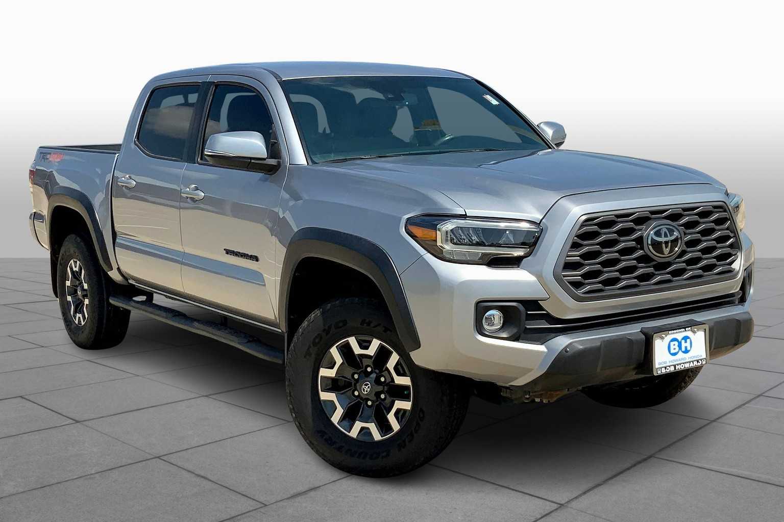 2021 Toyota Tacoma TRD photo 2