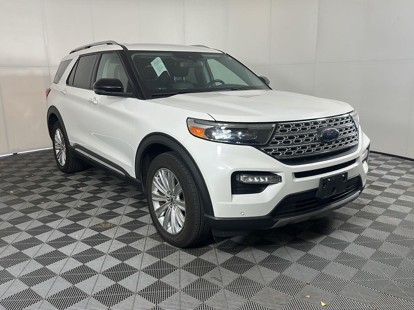 2021 Ford Explorer Limited photo 2