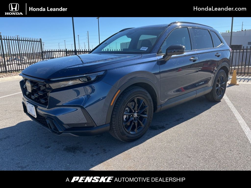 2026 Honda CR-V Sport-L's photo