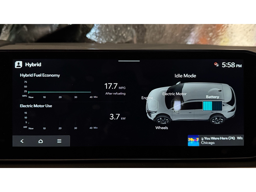 2026 Kia Sportage Hybrid EX photo 12
