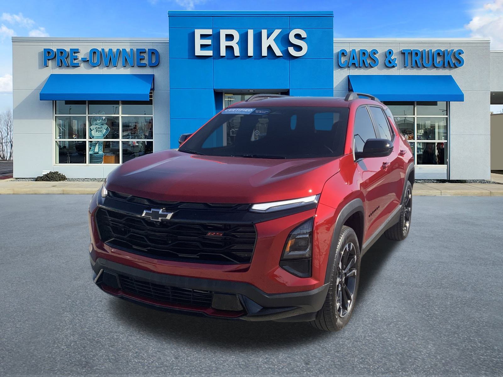 2025 Chevrolet Equinox RS photo 2
