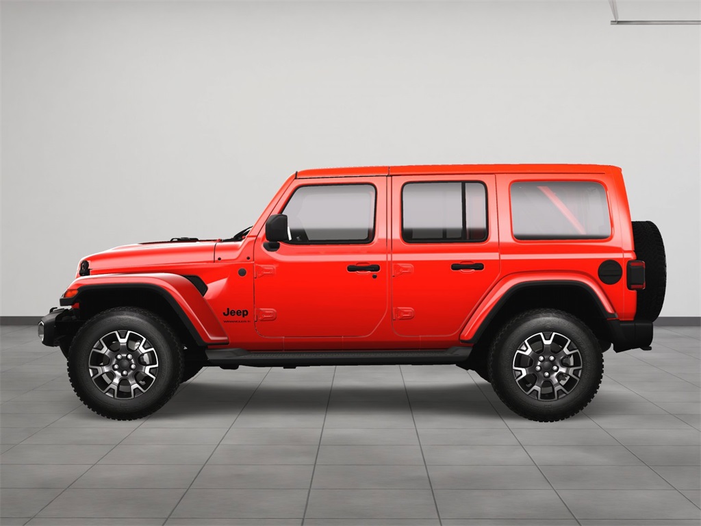 2025 Jeep Wrangler Sahara photo 3