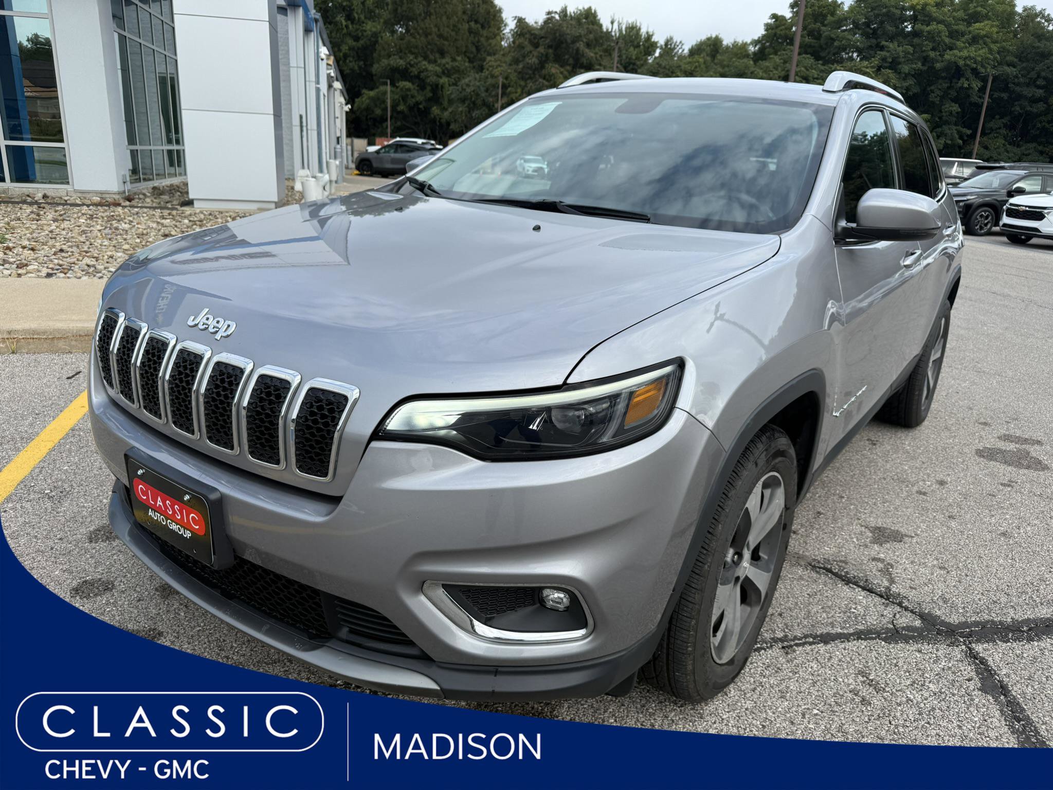 2019 Jeep Cherokee