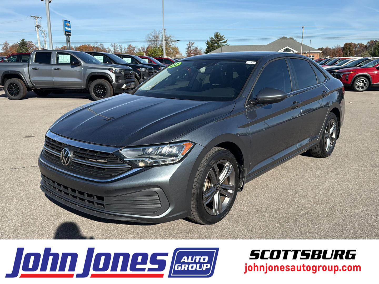 2022 Volkswagen Jetta SE