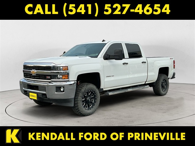 2015 Chevrolet Silverado 2500HD LT's photo