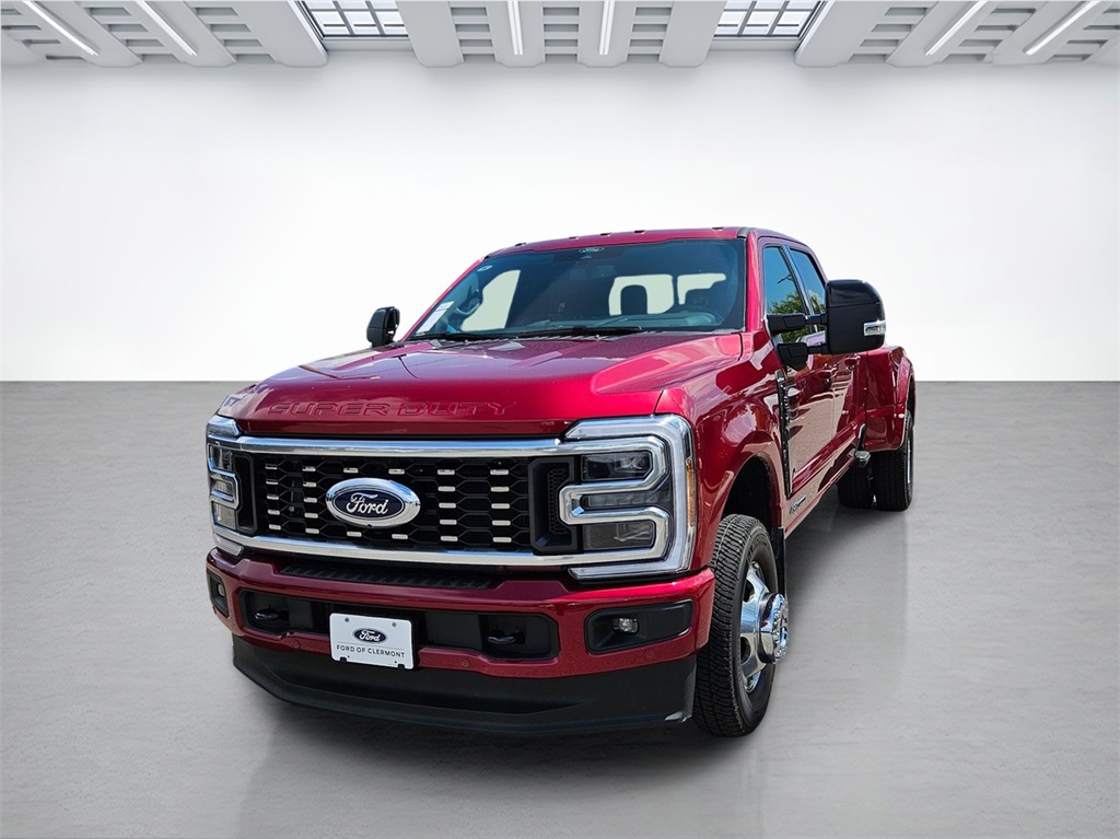 2025 Ford F-350 Platinum photo 9