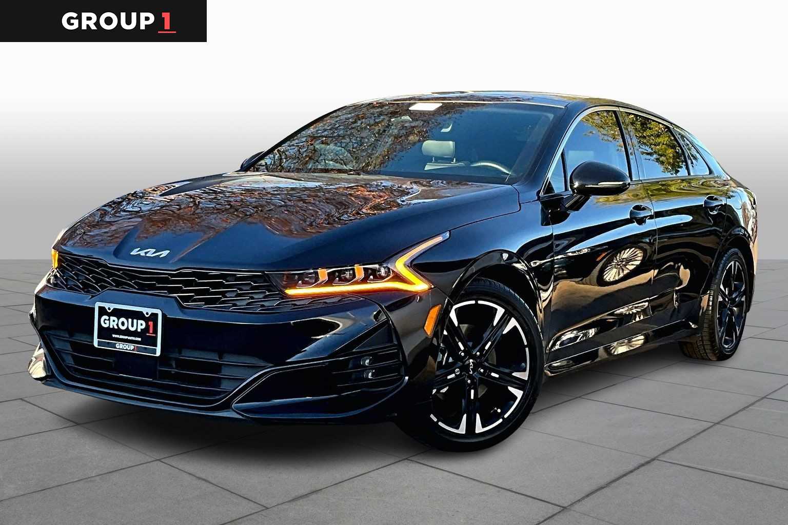 2022 Kia K5 GT-Line's photo