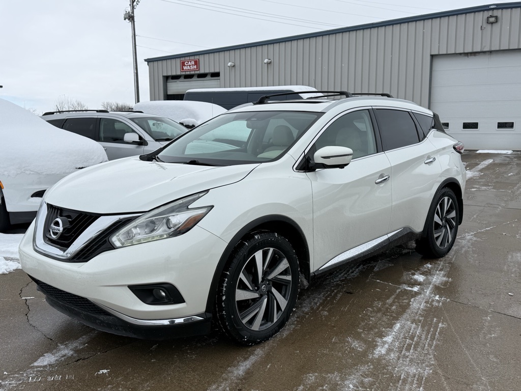 2018 Nissan Murano Platinum photo 2