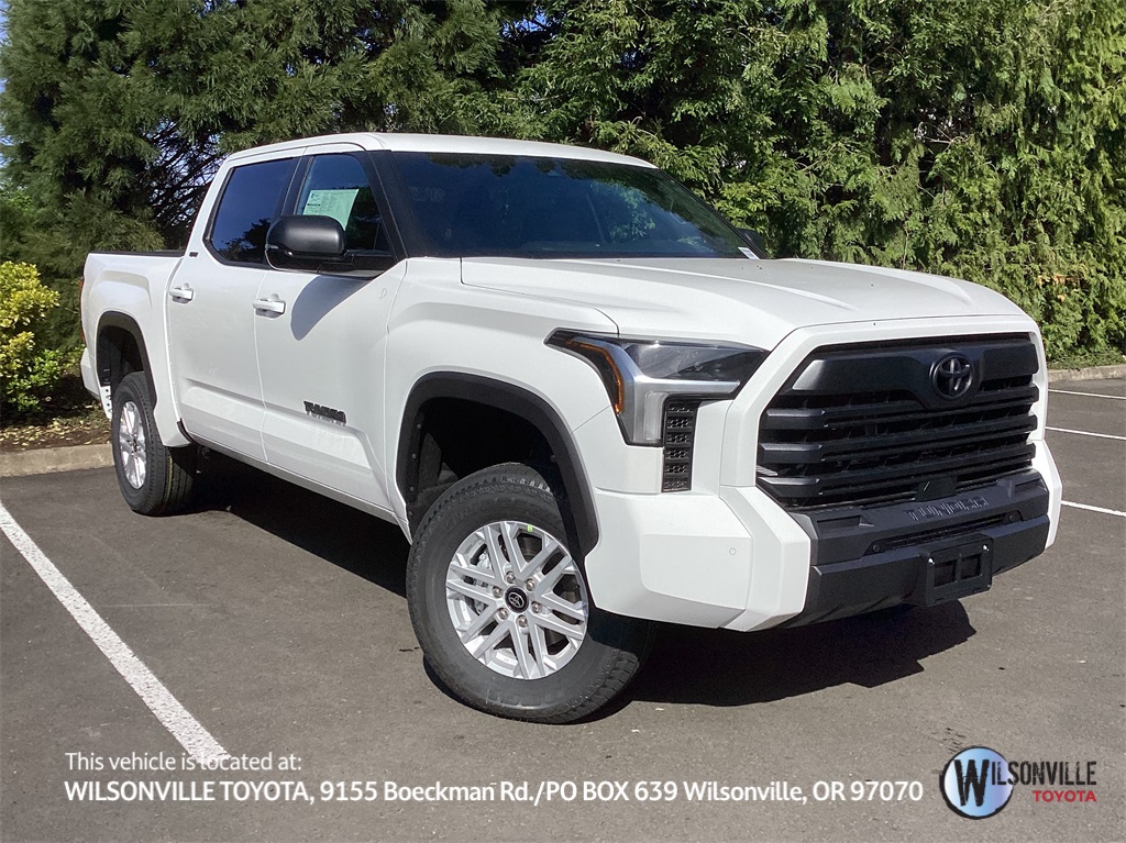 New 2025 White Toyota SR5 image 1