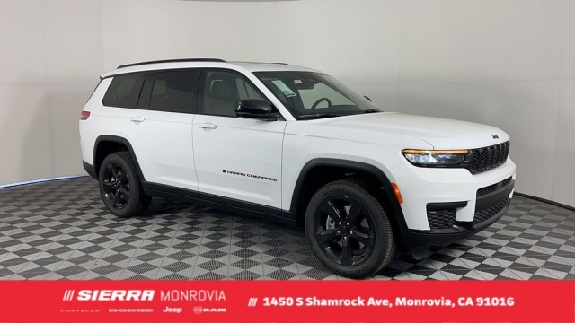 2025 Jeep Grand Cherokee L Altitude X