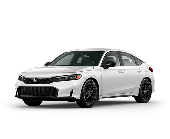 New 2025 Platinum White Pearl Honda Sport image 1