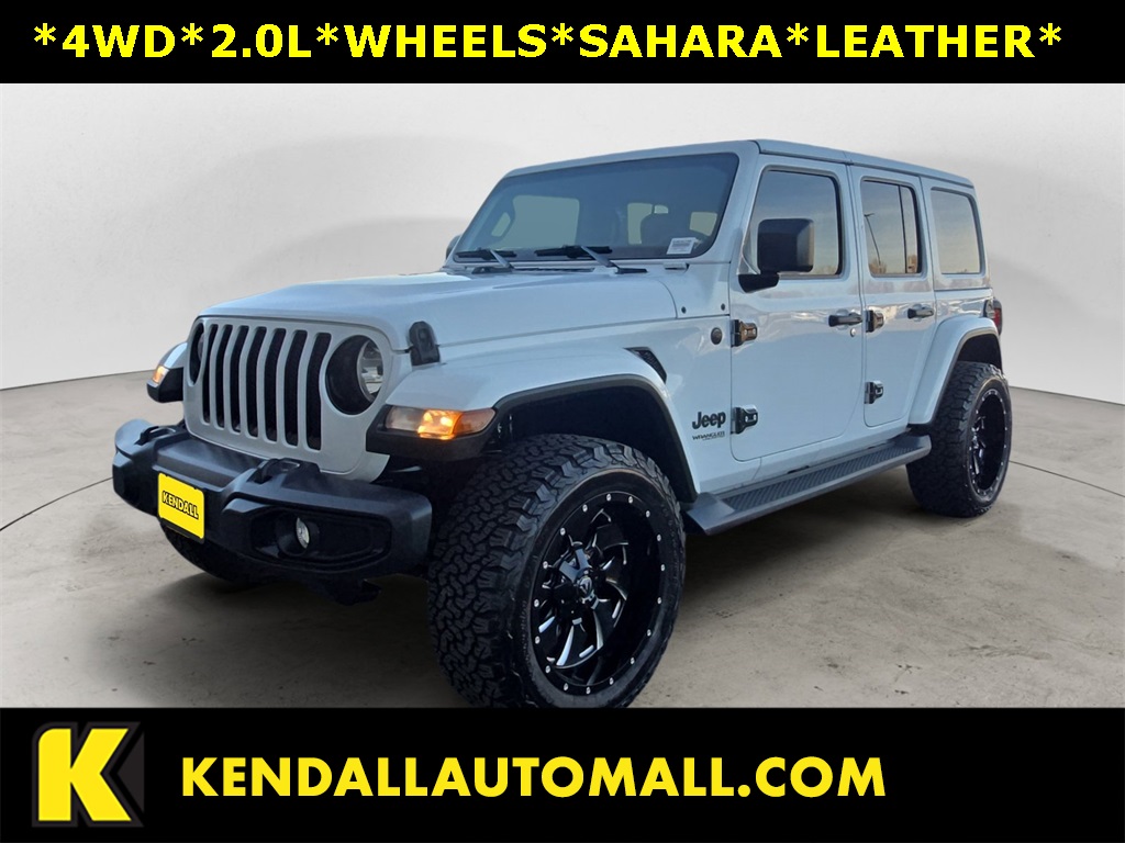 2021 Jeep Wrangler Unlimited Sahara's photo
