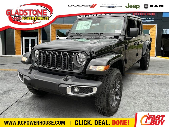 2025 Jeep Gladiator Sport S's photo