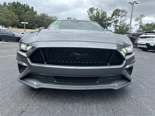 2022 Ford Mustang GT Premium photo 2