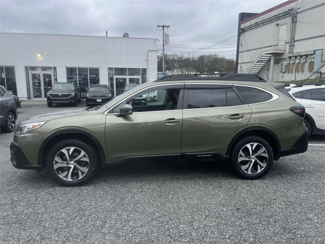 2020 Subaru Outback Limited photo 6