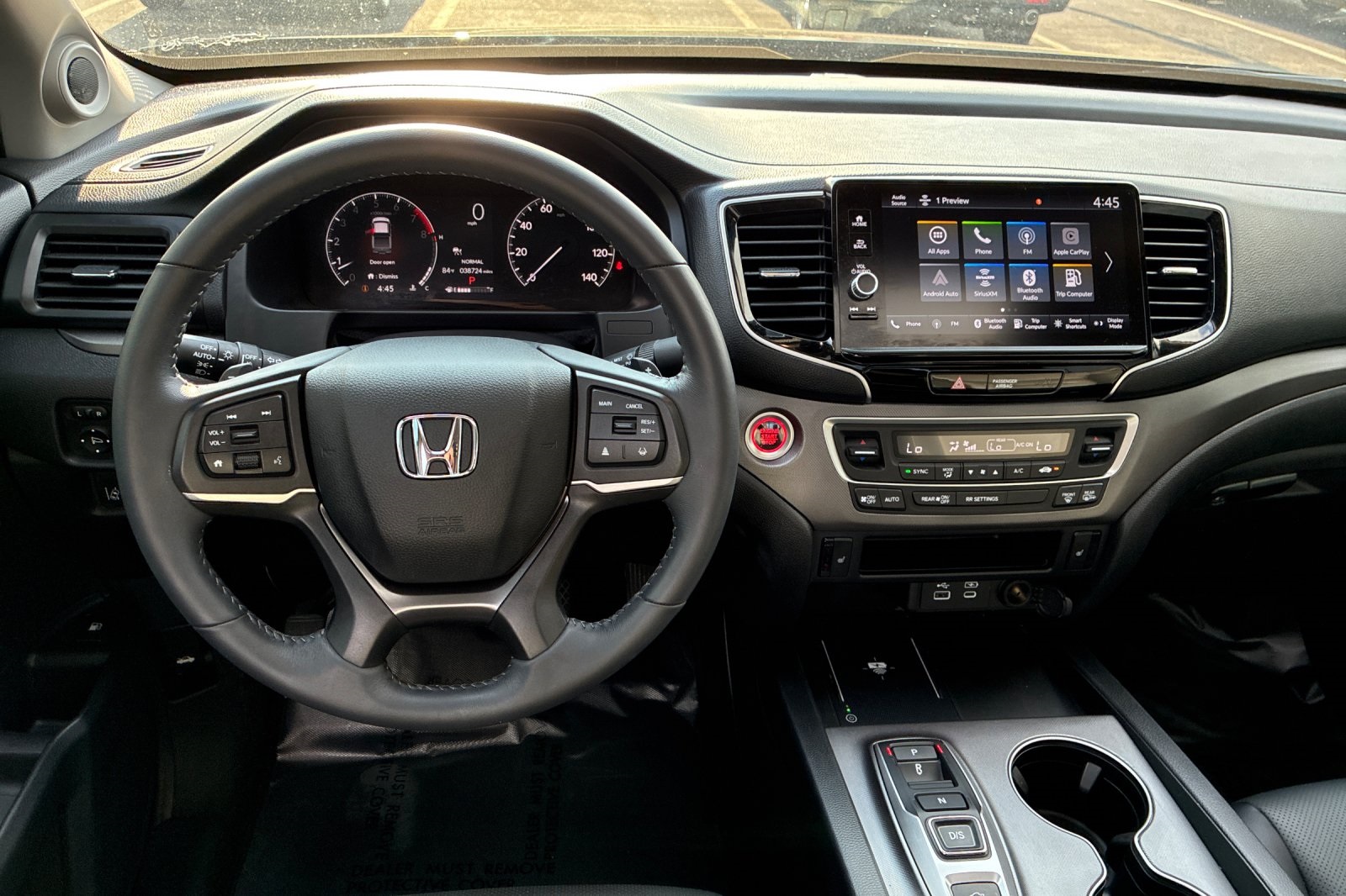 2025 Honda Ridgeline RTL photo 13