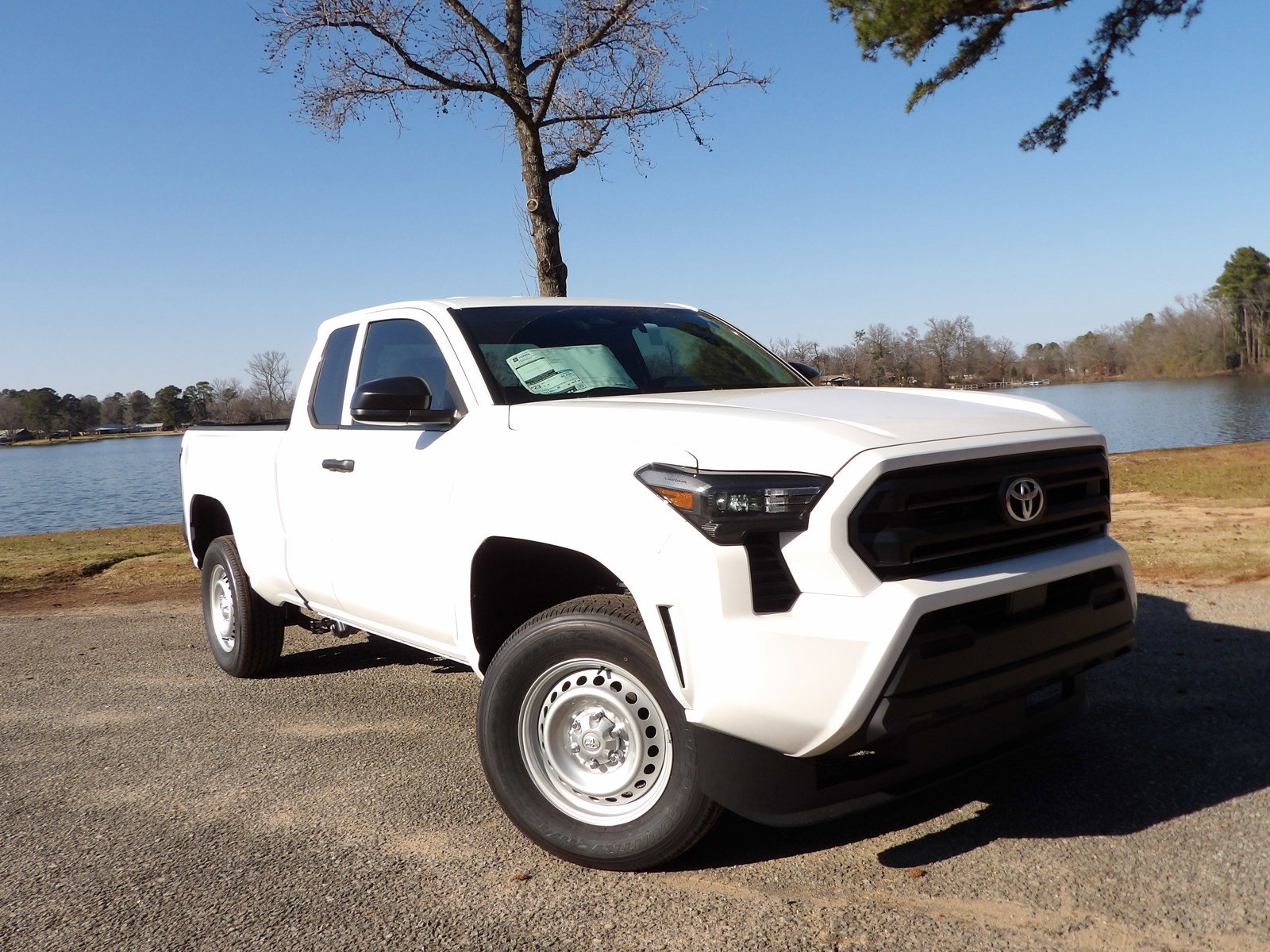 New 2025 Toyota Tacoma SR 4X2 XTRACAB Rear-Wheel Drive in Mt. Pleasant ...