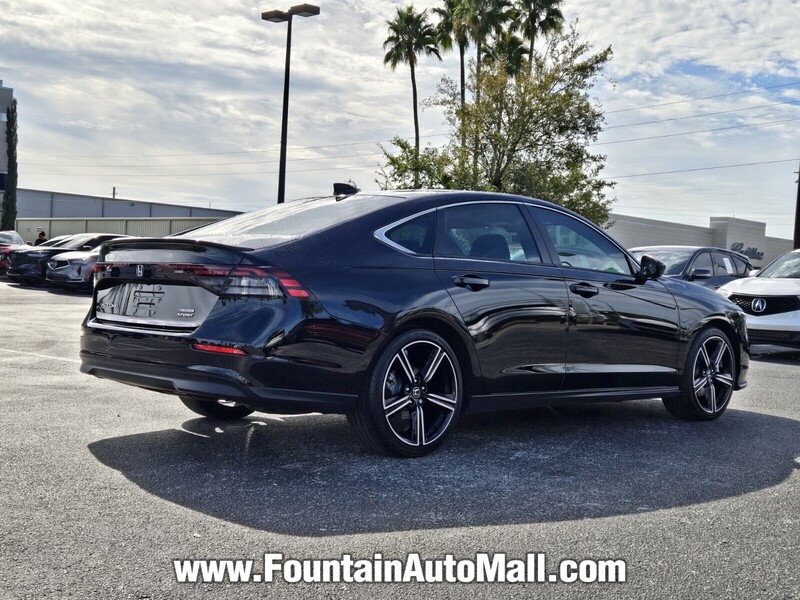 2024 Honda Accord Hybrid Sport photo 6