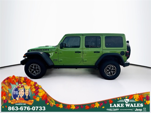 2025 Jeep Wrangler Rubicon photo 3