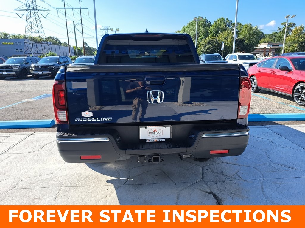 2018 Honda Ridgeline RTL-T photo 4