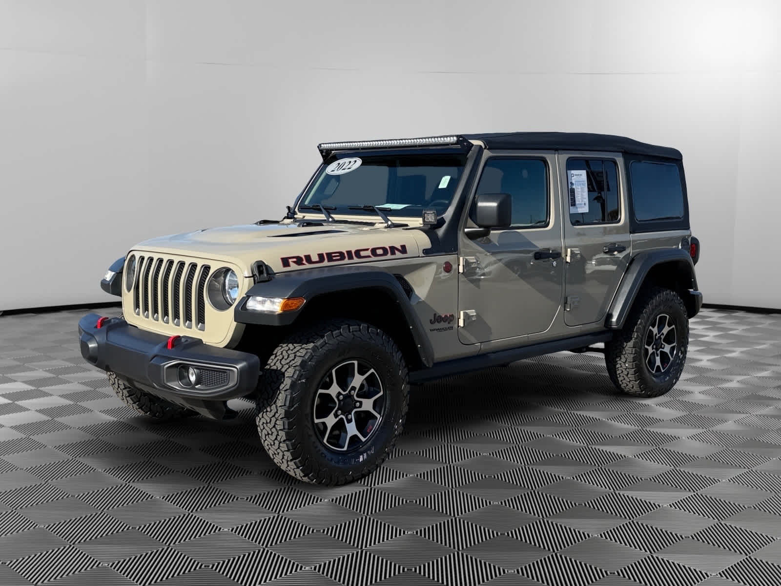 2022 Jeep Wrangler Unlimited Rubicon's photo