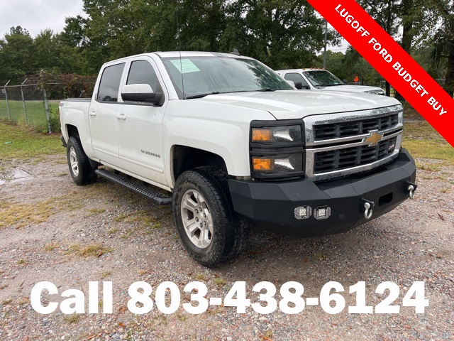 2015 Chevrolet Silverado 1500 LT
