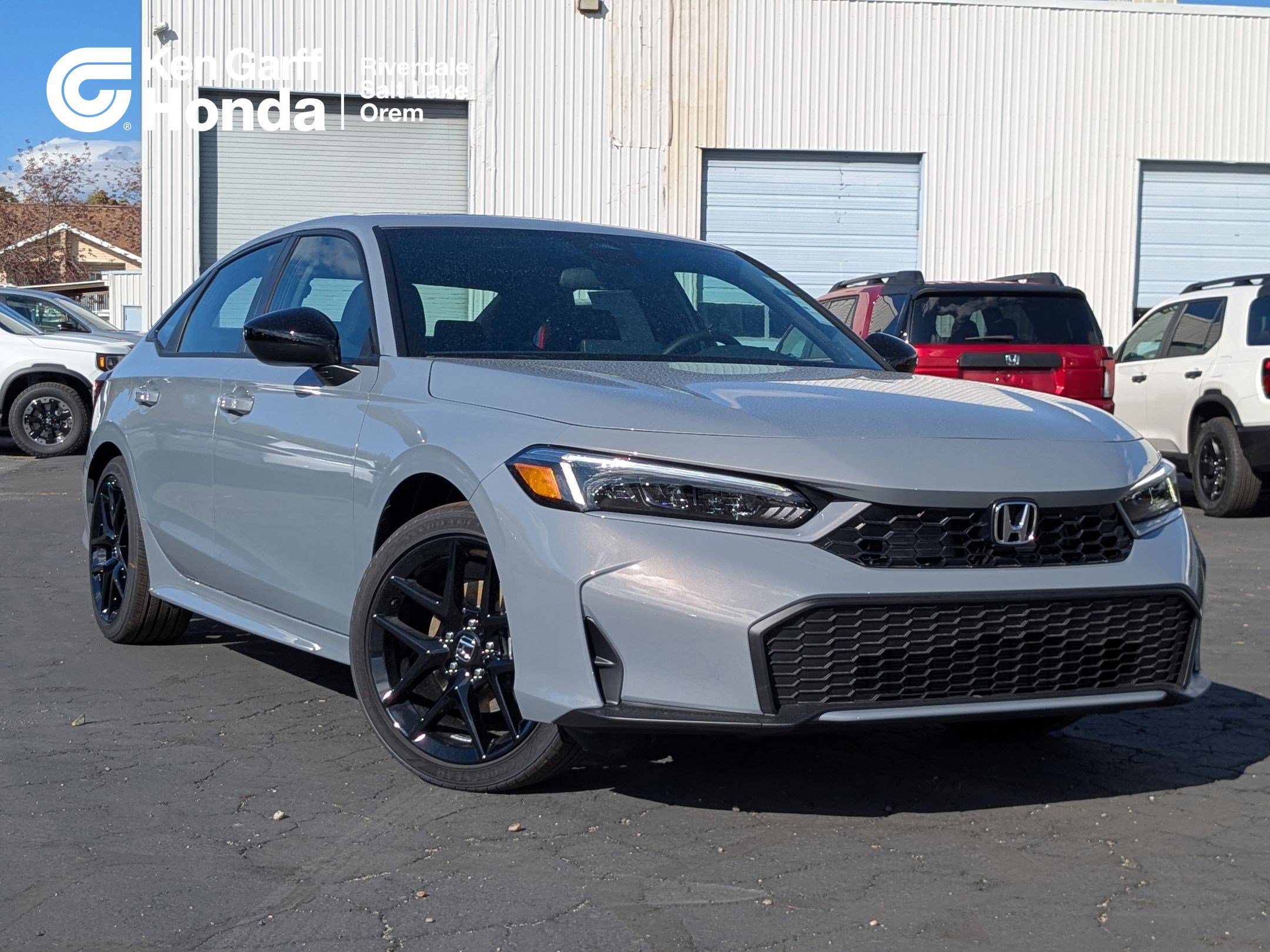 2026 Honda Civic Sport's photo