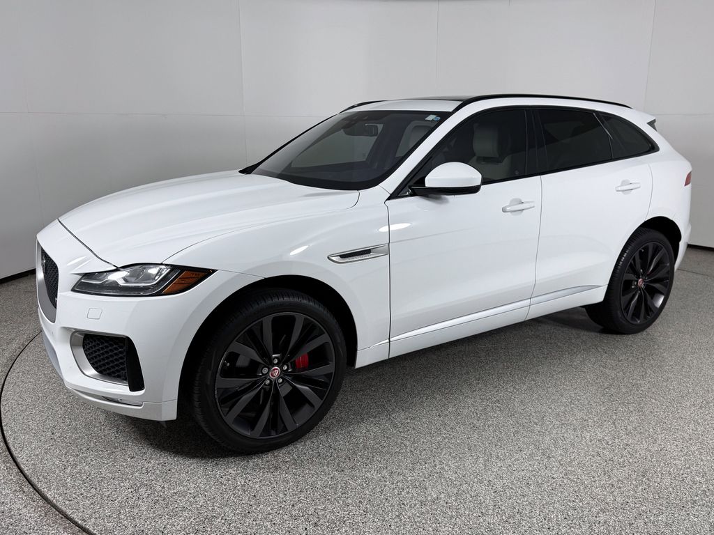 Used 2018 Jaguar F-PACE S with VIN SADCM2FV9JA253768 for sale in Wayzata, Minnesota