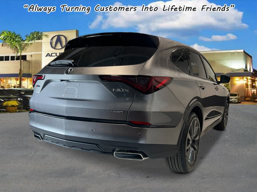 2026 Acura MDX SH-AWD A-Spec photo 7