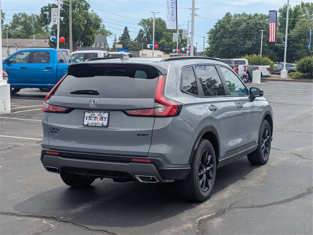 2026 Honda CR-V Hybrid Sport-L photo 6