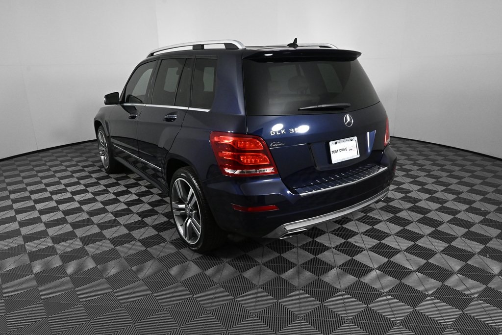 2014 Mercedes Benz GLK 350 photo 4