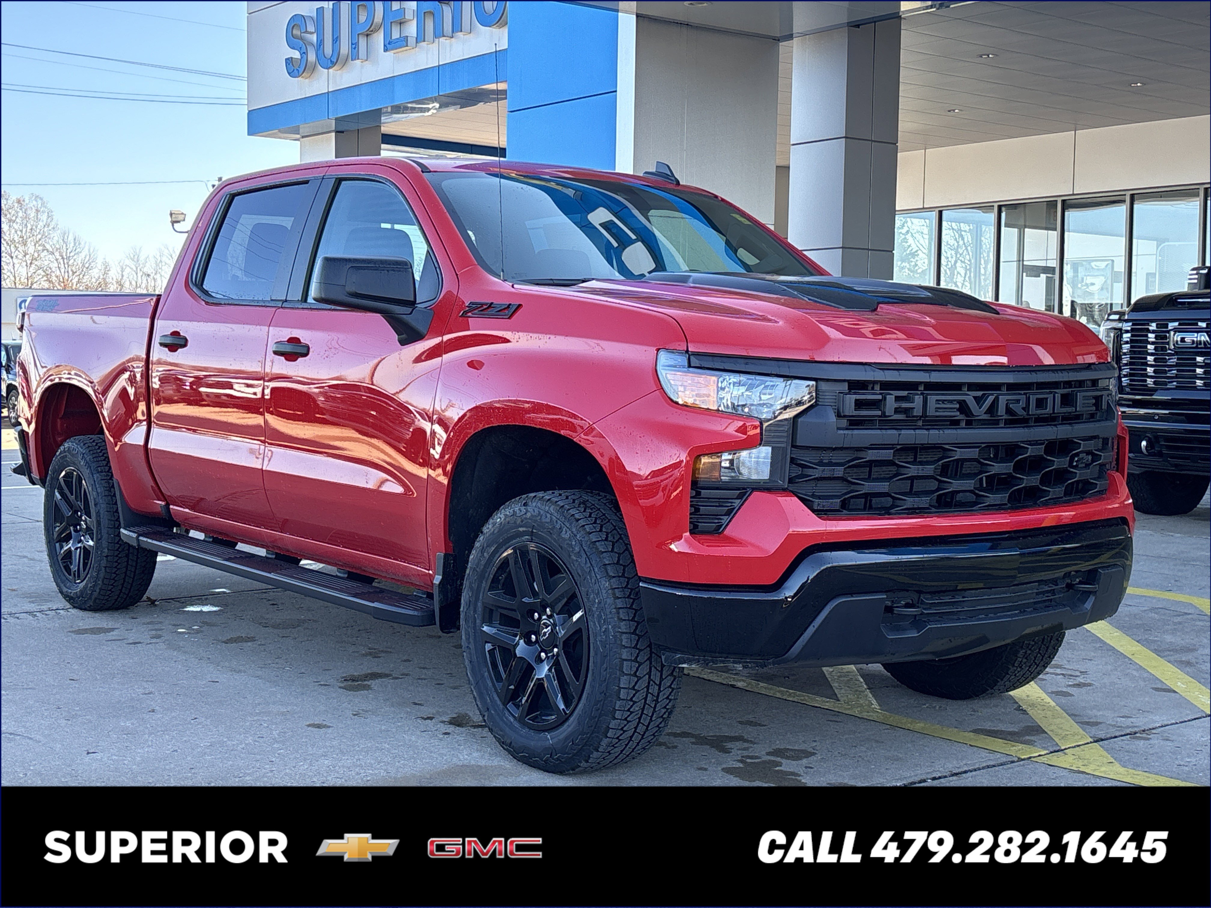 2026 Chevrolet Silverado 1500 Custom Trail Boss's photo