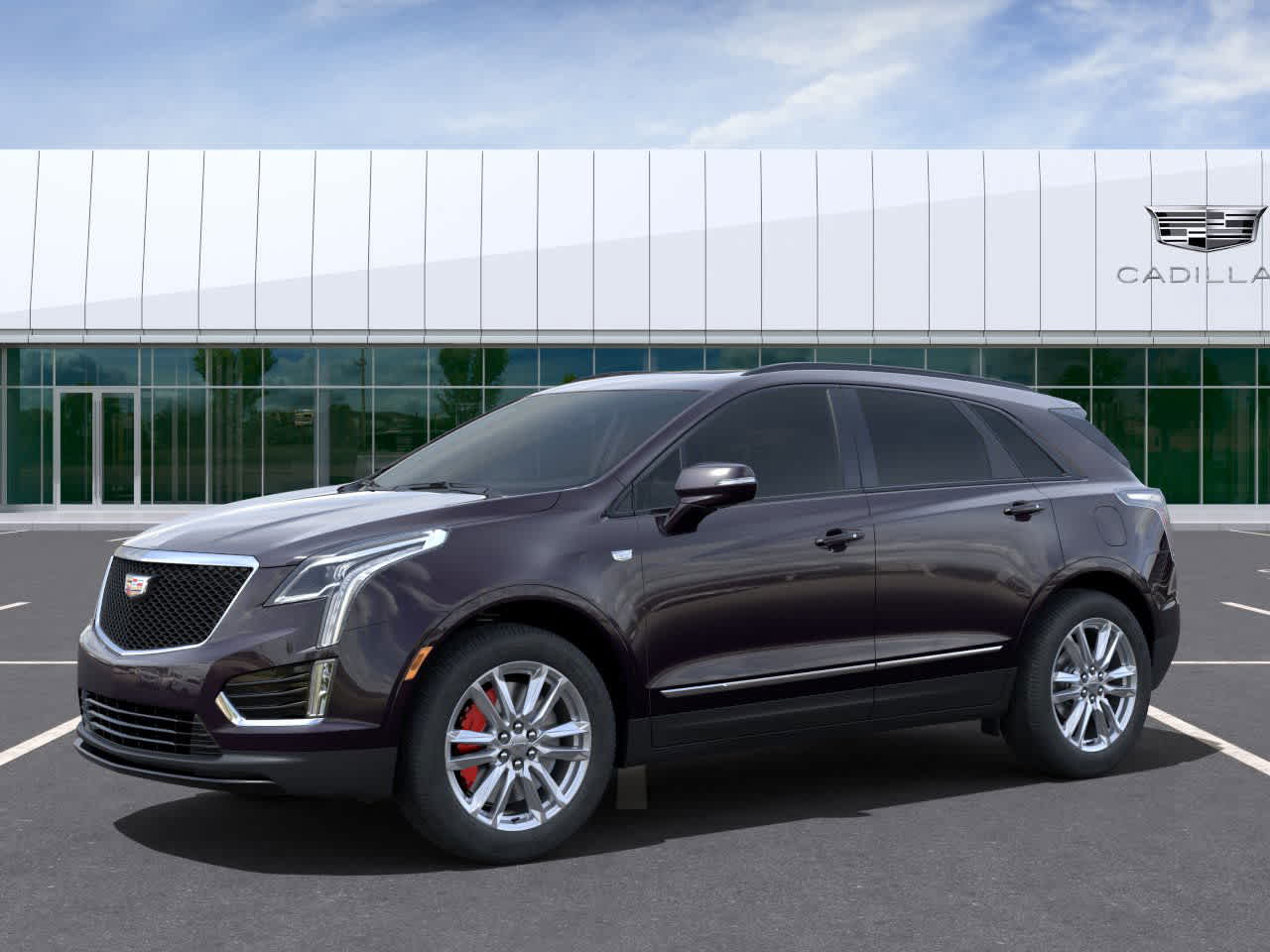2025 Cadillac XT5 Sport photo 2