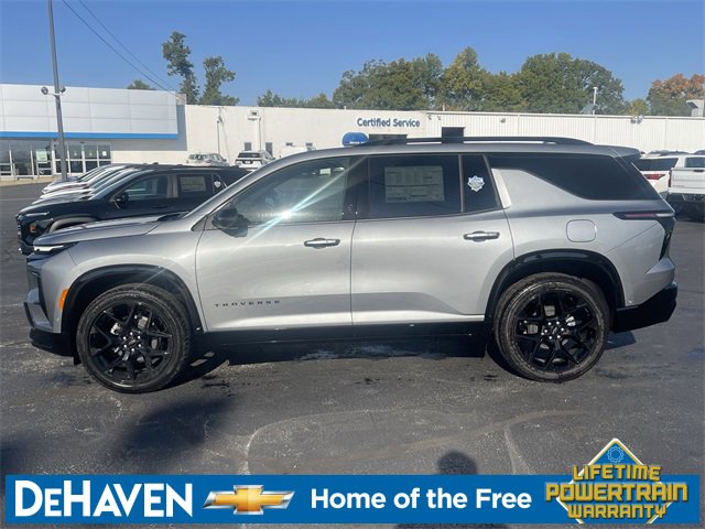 2026 Chevrolet Traverse RS photo 3