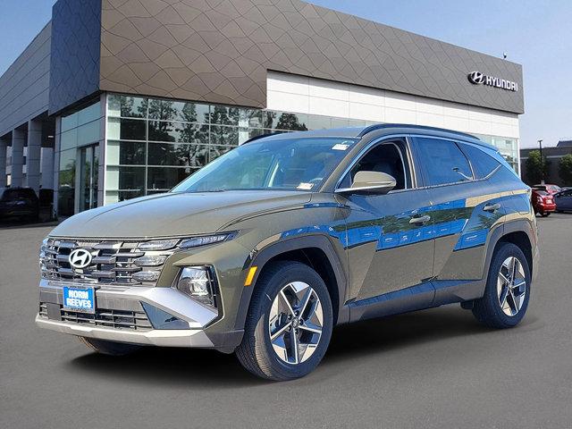 2025 Hyundai Tucson SEL Convenience's photo