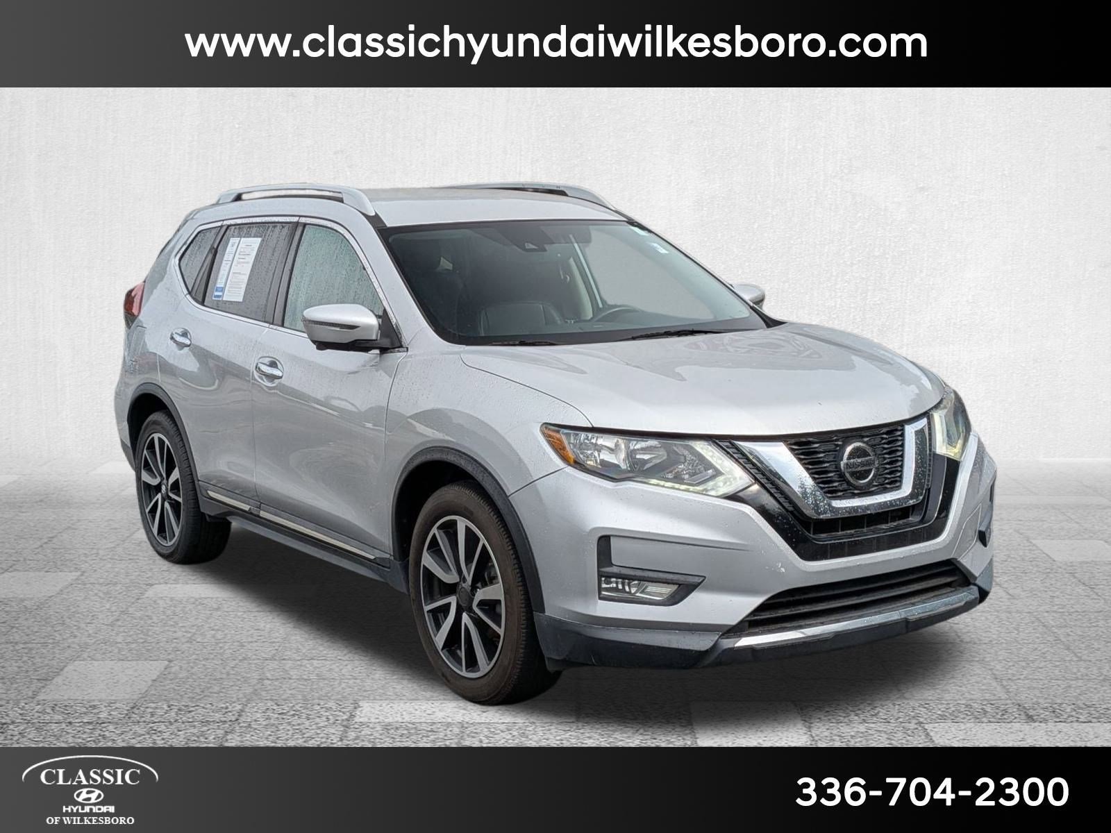 2020 Nissan Rogue SL photo 3