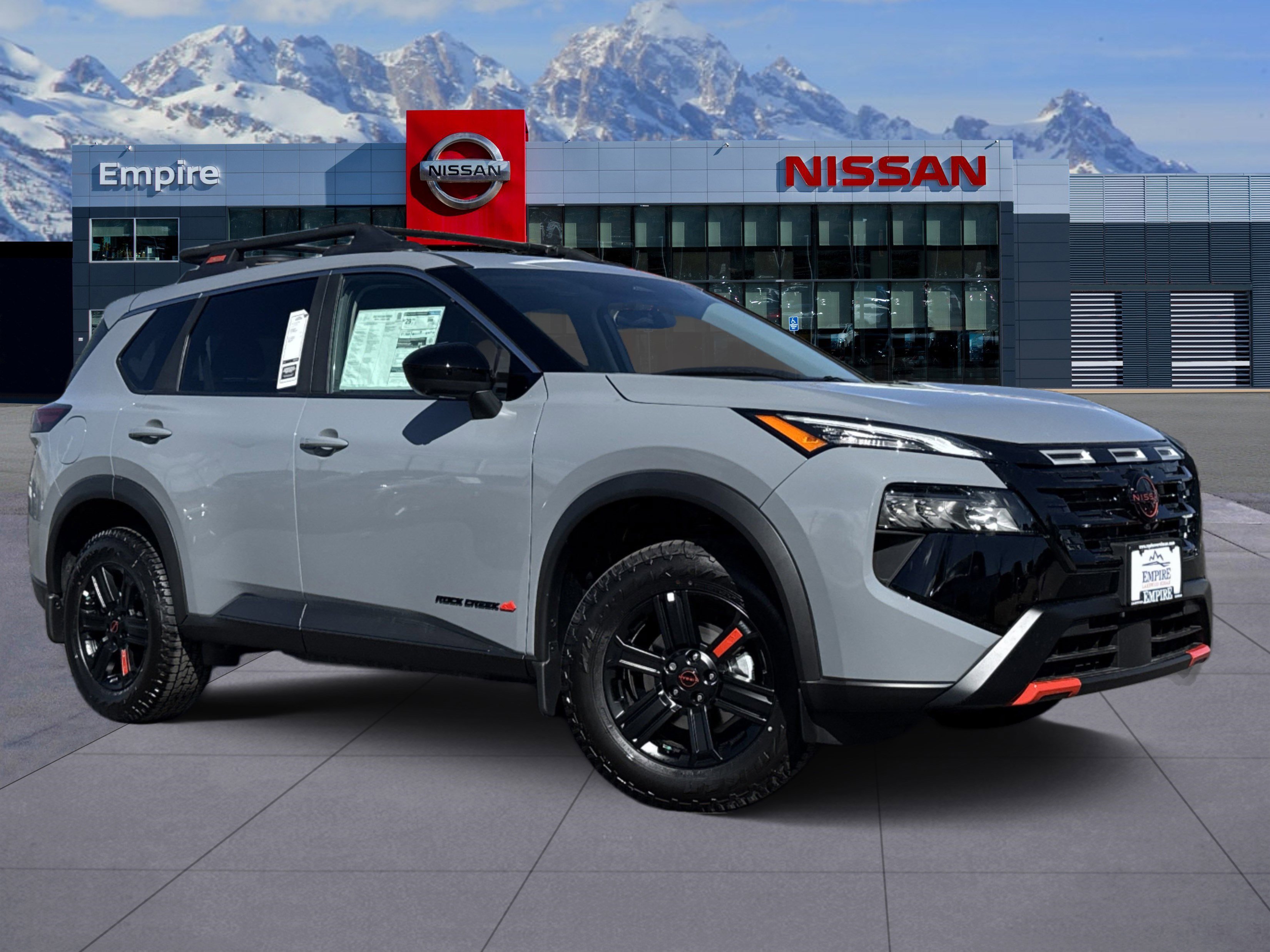 2026 Nissan Rogue Rock Creek's photo