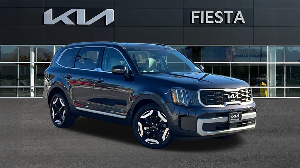 2025 Kia Telluride S's photo