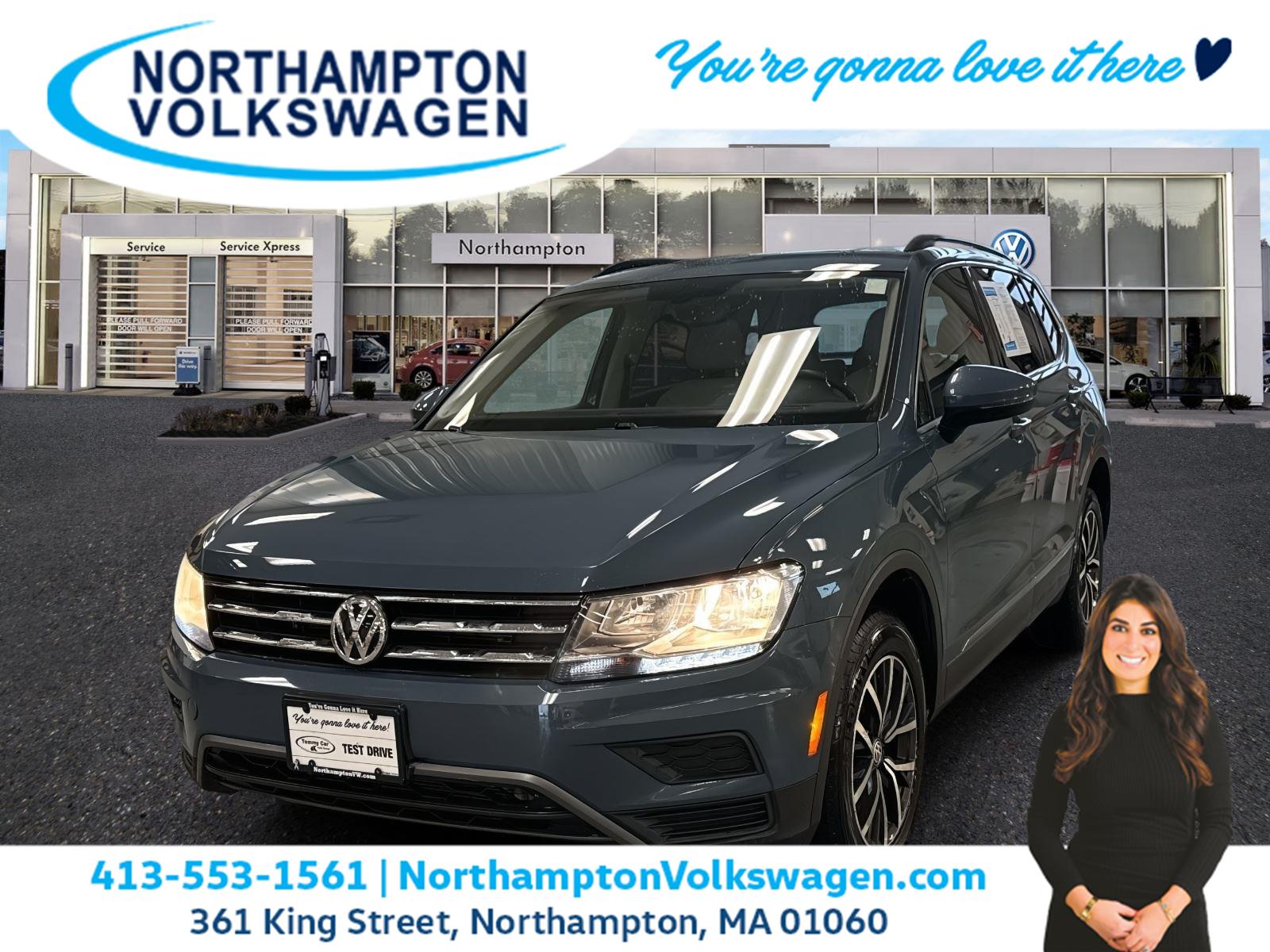 2020 Volkswagen Tiguan SE