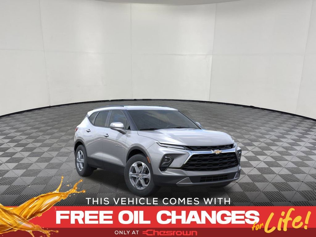 2026 Chevrolet Blazer 3LT's photo