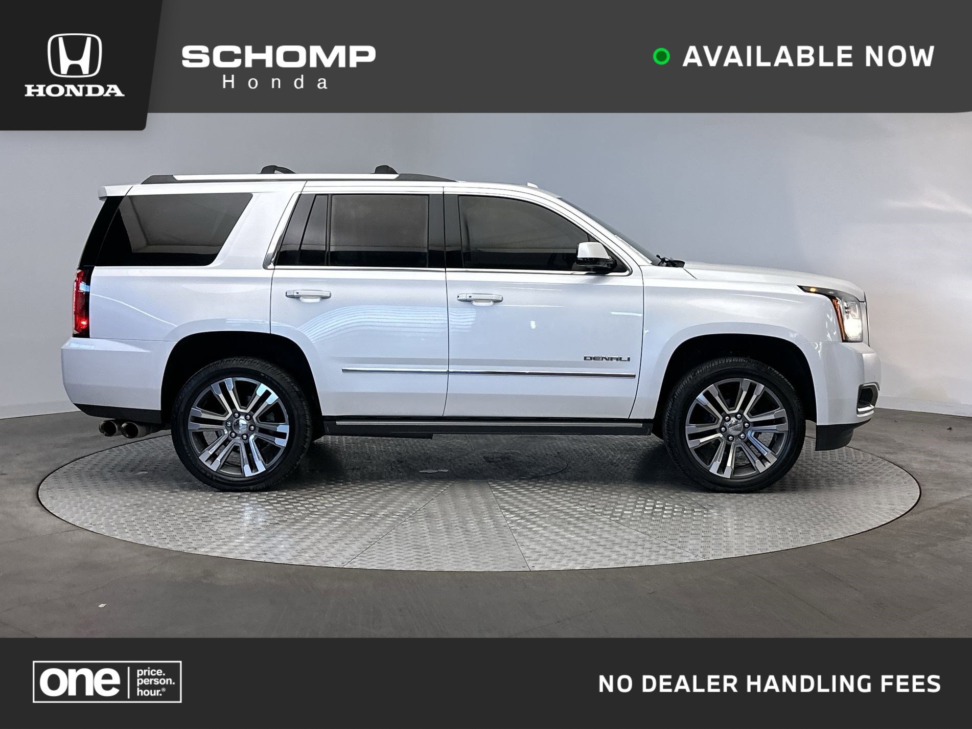 2019 GMC Yukon Denali's photo
