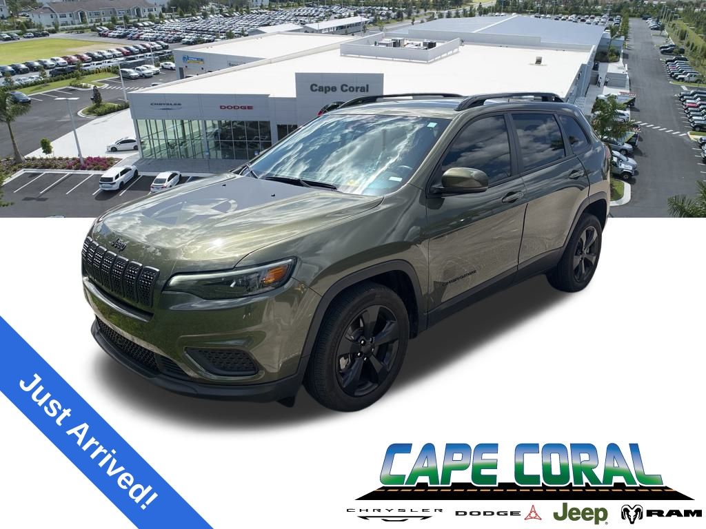 2021 Jeep Cherokee