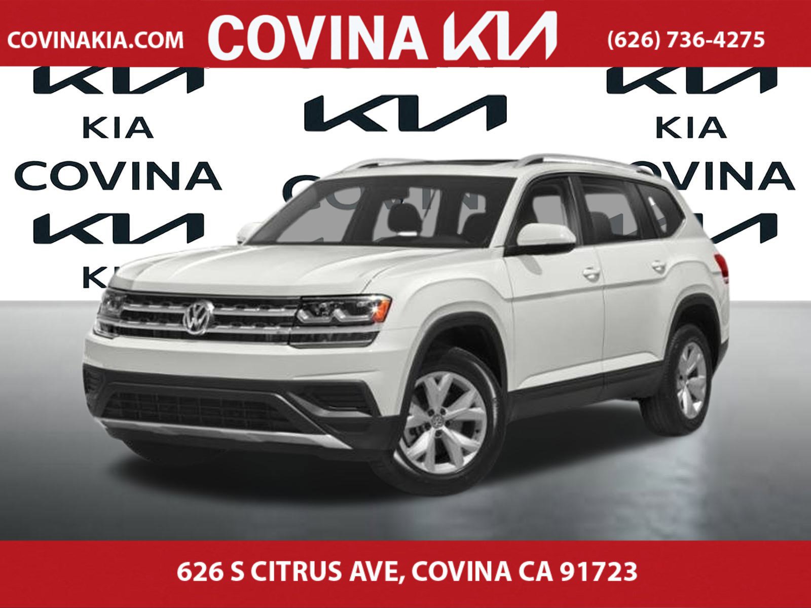 2019 Volkswagen Atlas SE w/Tech