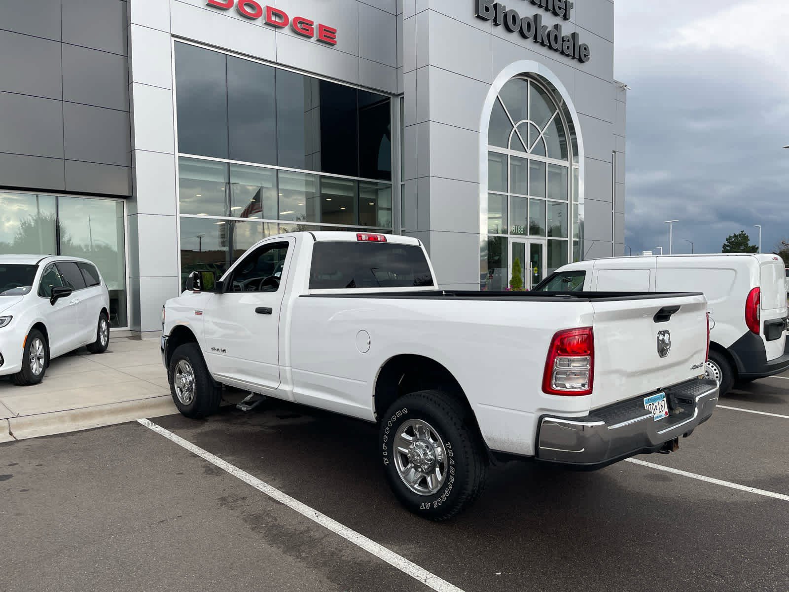2022 Ram 3500 Tradesman photo 4