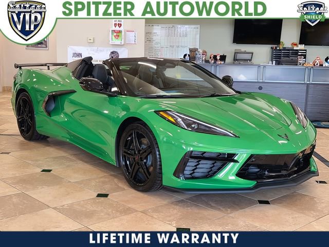 2026 Chevrolet Corvette 2LT's photo